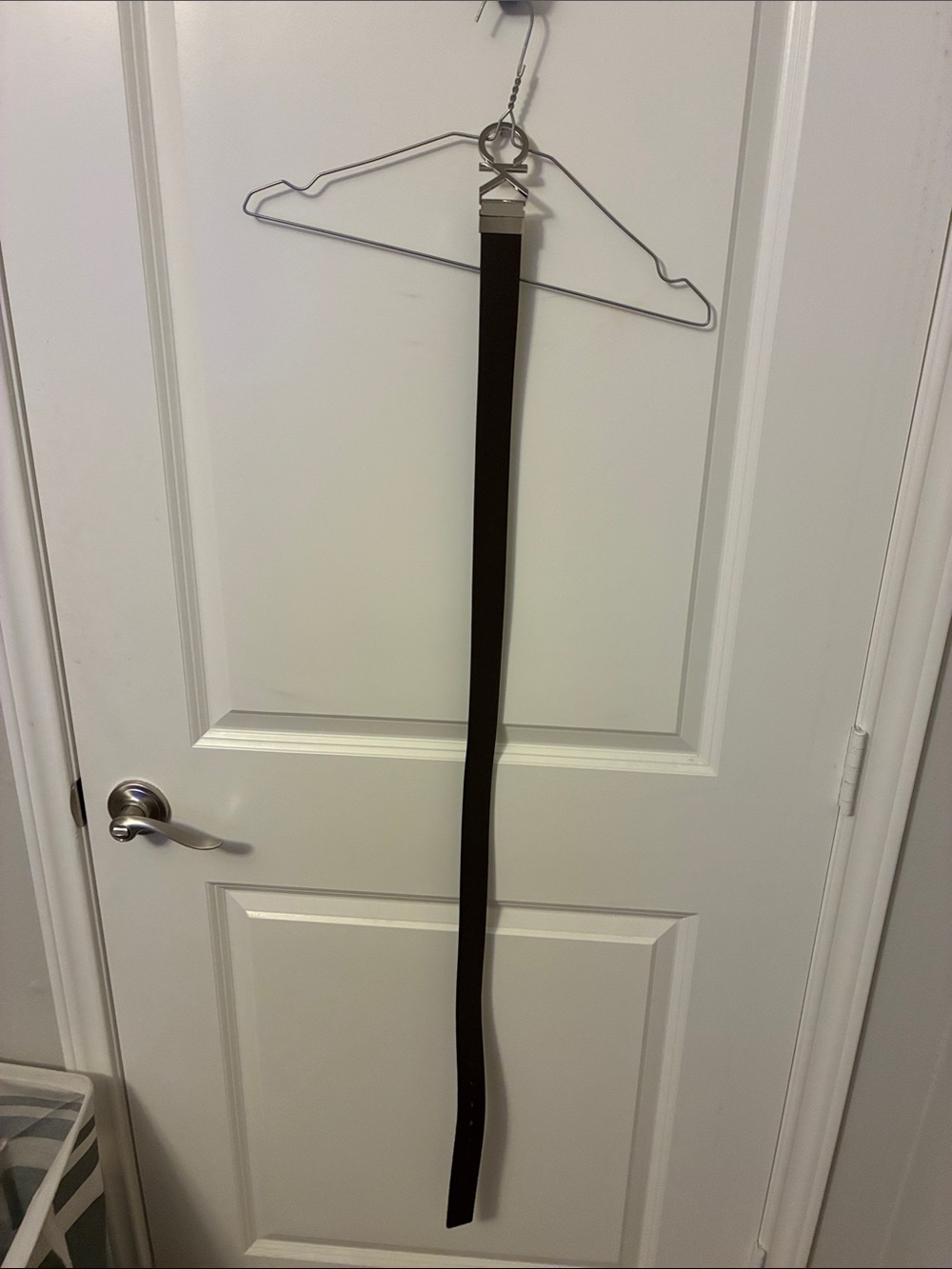 Calvin Klein Slim Black and brown reversible belt